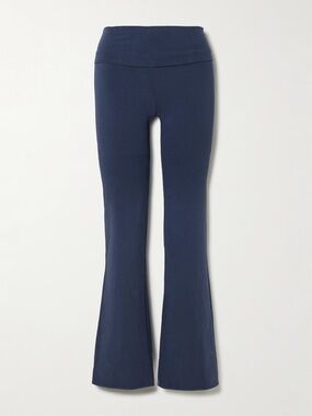 NWT Skims Cotton Jersey Foldover Pant XS